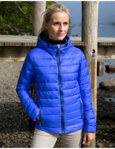 Ladies Snow Bird Hooded Jacket7