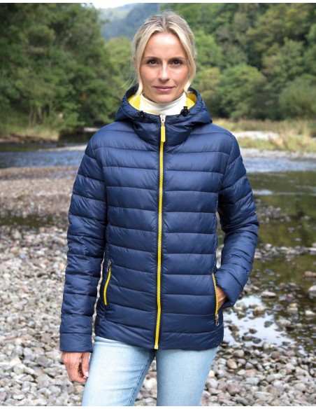 Ladies Snow Bird Hooded Jacket8