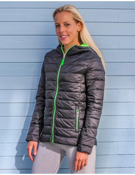 Ladies Snow Bird Hooded Jacket9