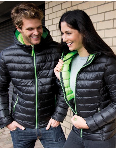 Ladies Snow Bird Hooded Jacket10