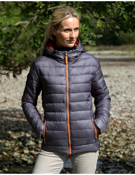 Ladies Snow Bird Hooded Jacket11