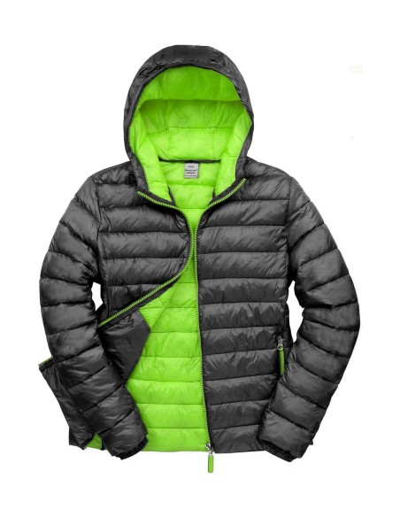 Snow Bird Hooded Jacket1