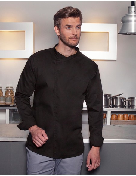 Chefs Shirt Basic Long Sleeve2