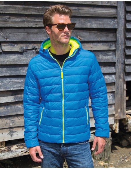 Snow Bird Hooded Jacket11
