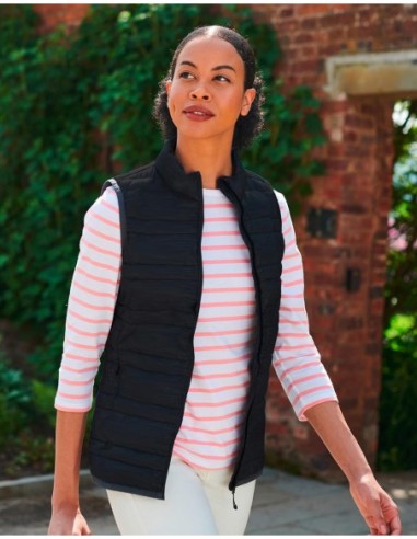 Womens Firedown Down-Touch Bodywarmer2