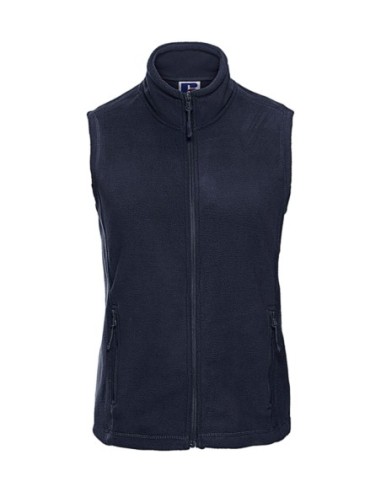 Ladies Gilet Outdoor Fleece1