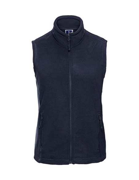 Ladies Gilet Outdoor Fleece1