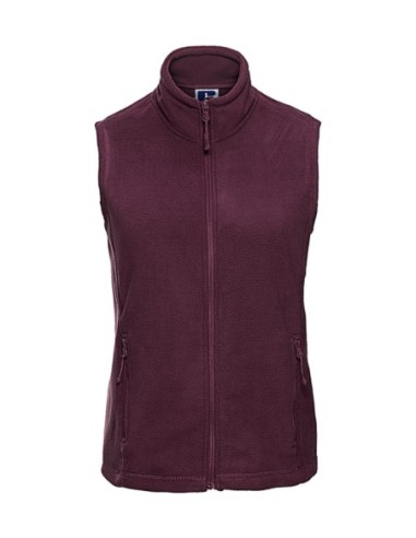 Ladies Gilet Outdoor Fleece3