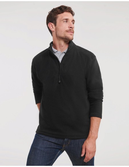 Mens 14 Zip Microfleece3