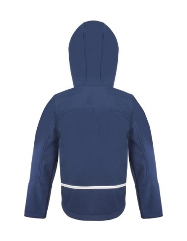 Kids TX Performance Hooded Softshell Jacket7