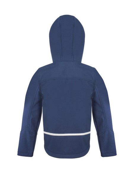 Kids TX Performance Hooded Softshell Jacket7