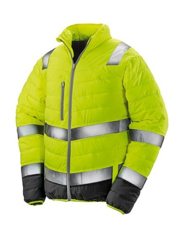 Soft Padded Safety Jacket1