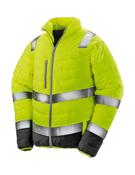 Soft Padded Safety Jacket1