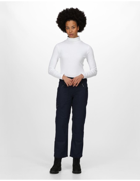 Womens Pro Action Trousers (Long)4