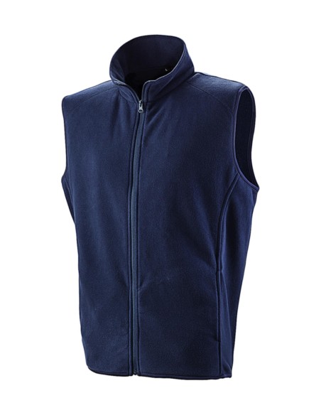 Micro Fleece Gilet2
