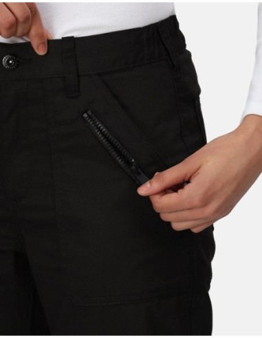 Womens Pro Action Trousers (Long)6