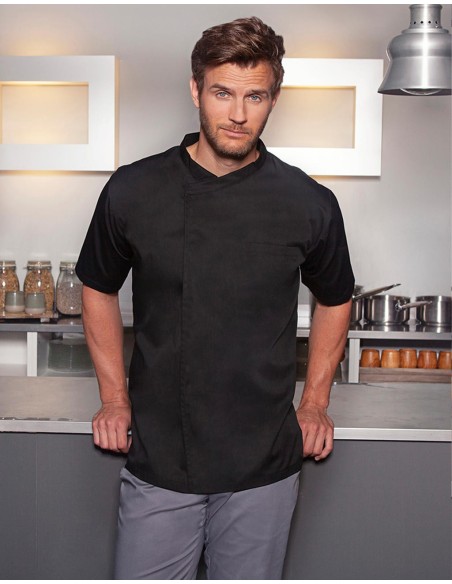 Chefs Shirt Basic Short Sleeve2