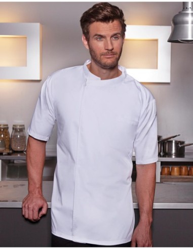 Chefs Shirt Basic Short Sleeve3