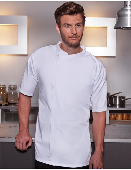 Chefs Shirt Basic Short Sleeve3