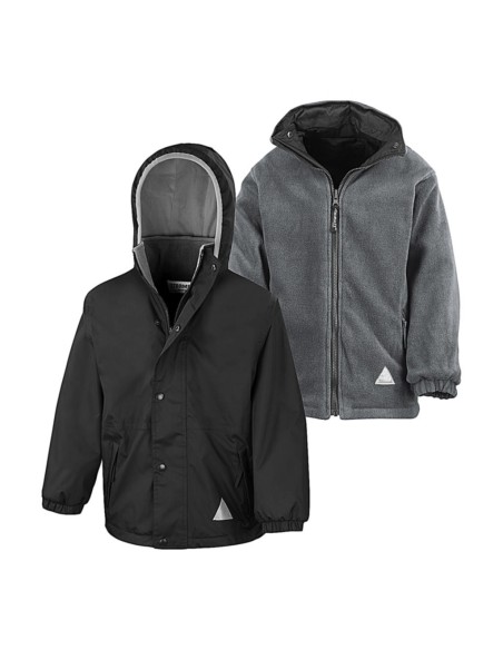 Junior Reversible Stormproof Jacket0