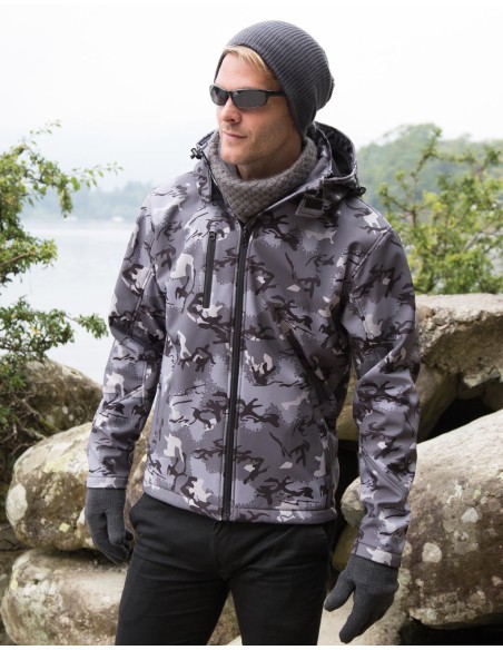 Camo TX Performance Hooded Softshell3
