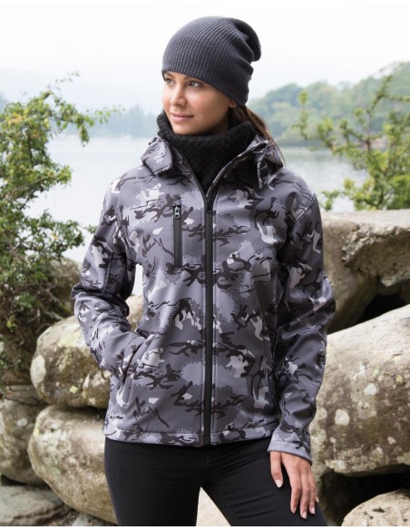 Camo TX Performance Hooded Softshell4