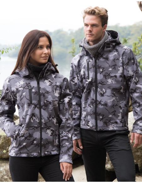 Camo TX Performance Hooded Softshell5