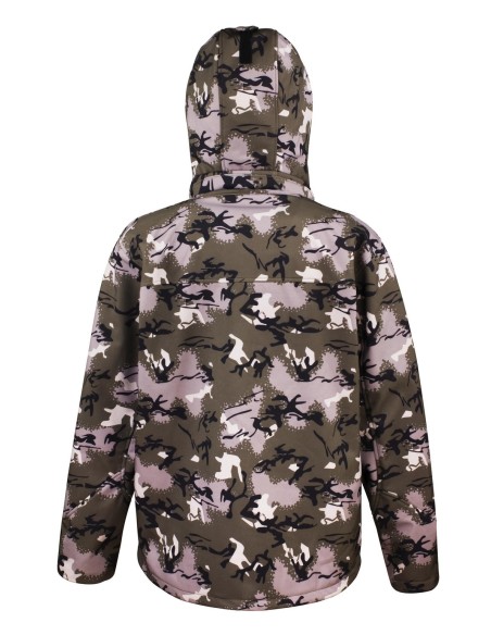 Camo TX Performance Hooded Softshell7