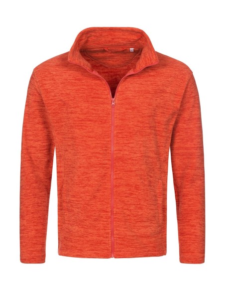 Melange Fleece Jacket0