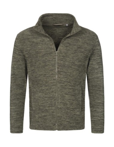 Melange Fleece Jacket1