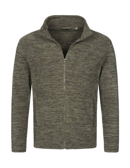 Melange Fleece Jacket1