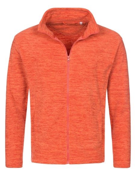Melange Fleece Jacket2