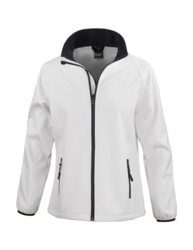 Ladies Printable Softshell Jacket0
