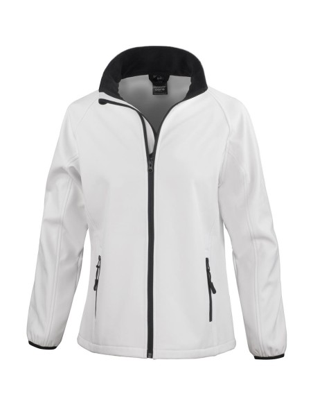 Ladies Printable Softshell Jacket0