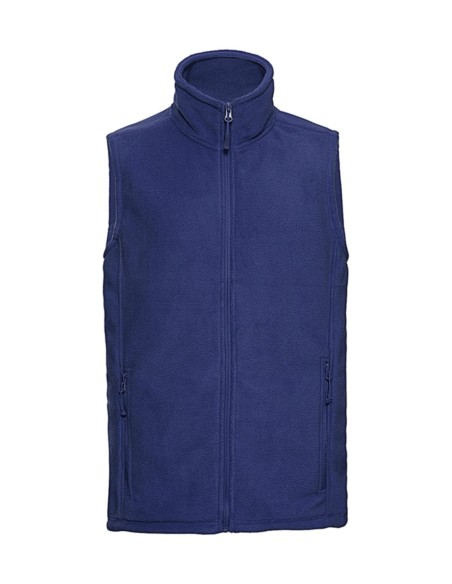 Mens Gilet Outdoor Fleece3