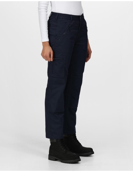 Womens Pro Action Trousers (Short)2