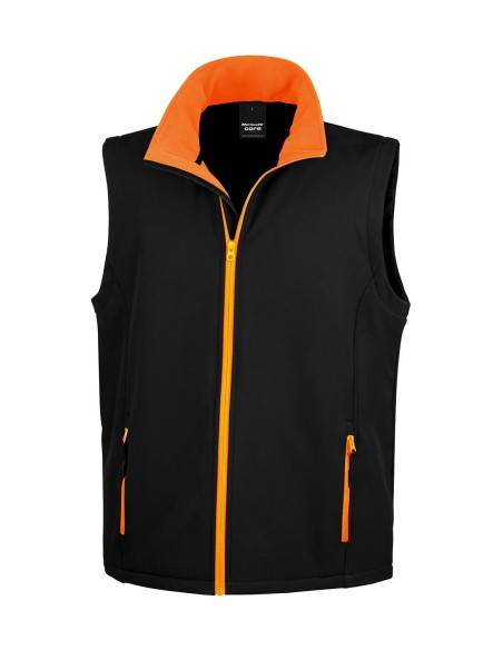 Mens Printable Softshell Bodywarmer2