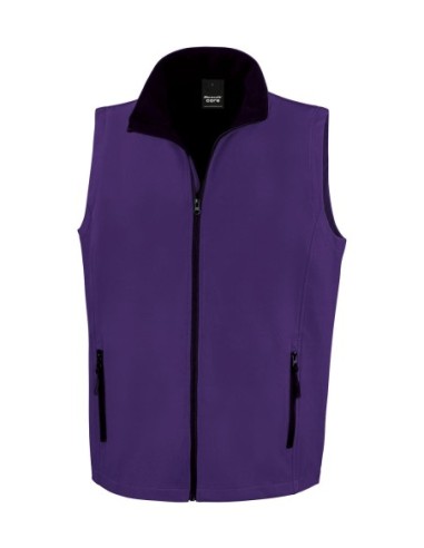 Mens Printable Softshell Bodywarmer6