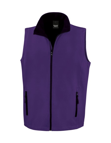 Mens Printable Softshell Bodywarmer6