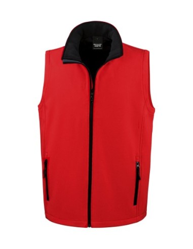 Mens Printable Softshell Bodywarmer7