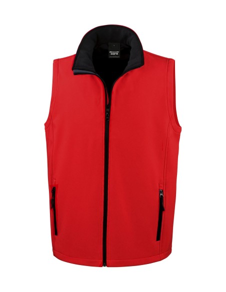 Mens Printable Softshell Bodywarmer7