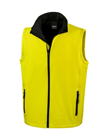 Mens Printable Softshell Bodywarmer9