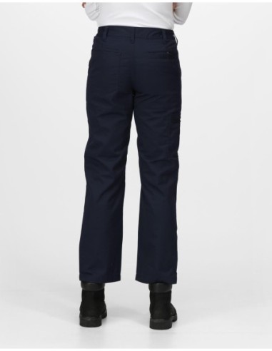 Womens Pro Action Trousers (Short)3