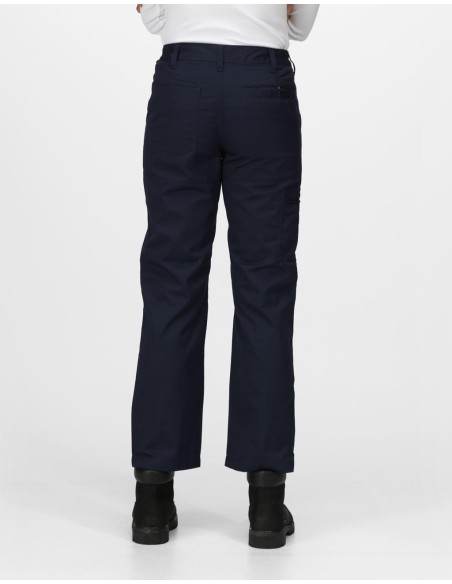Womens Pro Action Trousers (Short)3