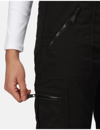 Womens Pro Action Trousers (Short)4