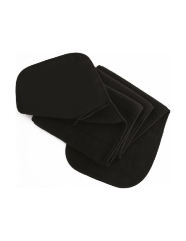 Fleece Scarf with Pocket0