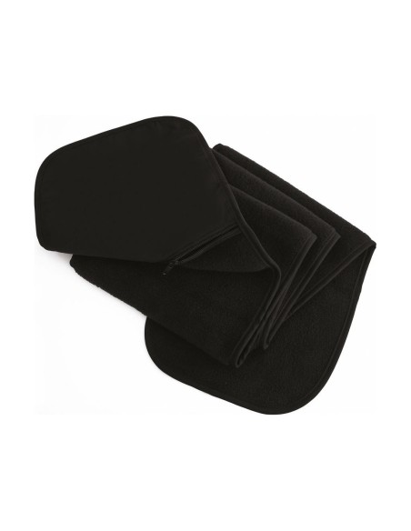 Fleece Scarf with Pocket0