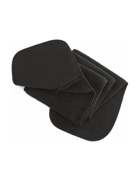 Fleece Scarf with Pocket1