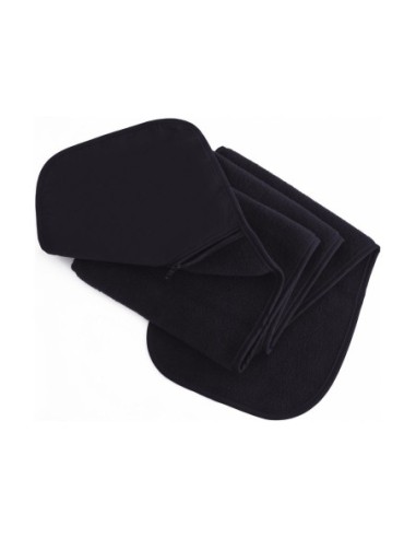 Fleece Scarf with Pocket2