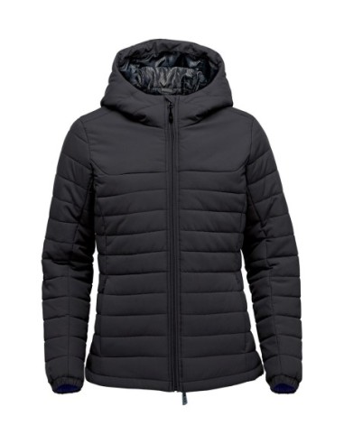 Womens Nautilus Quilted Hoody0